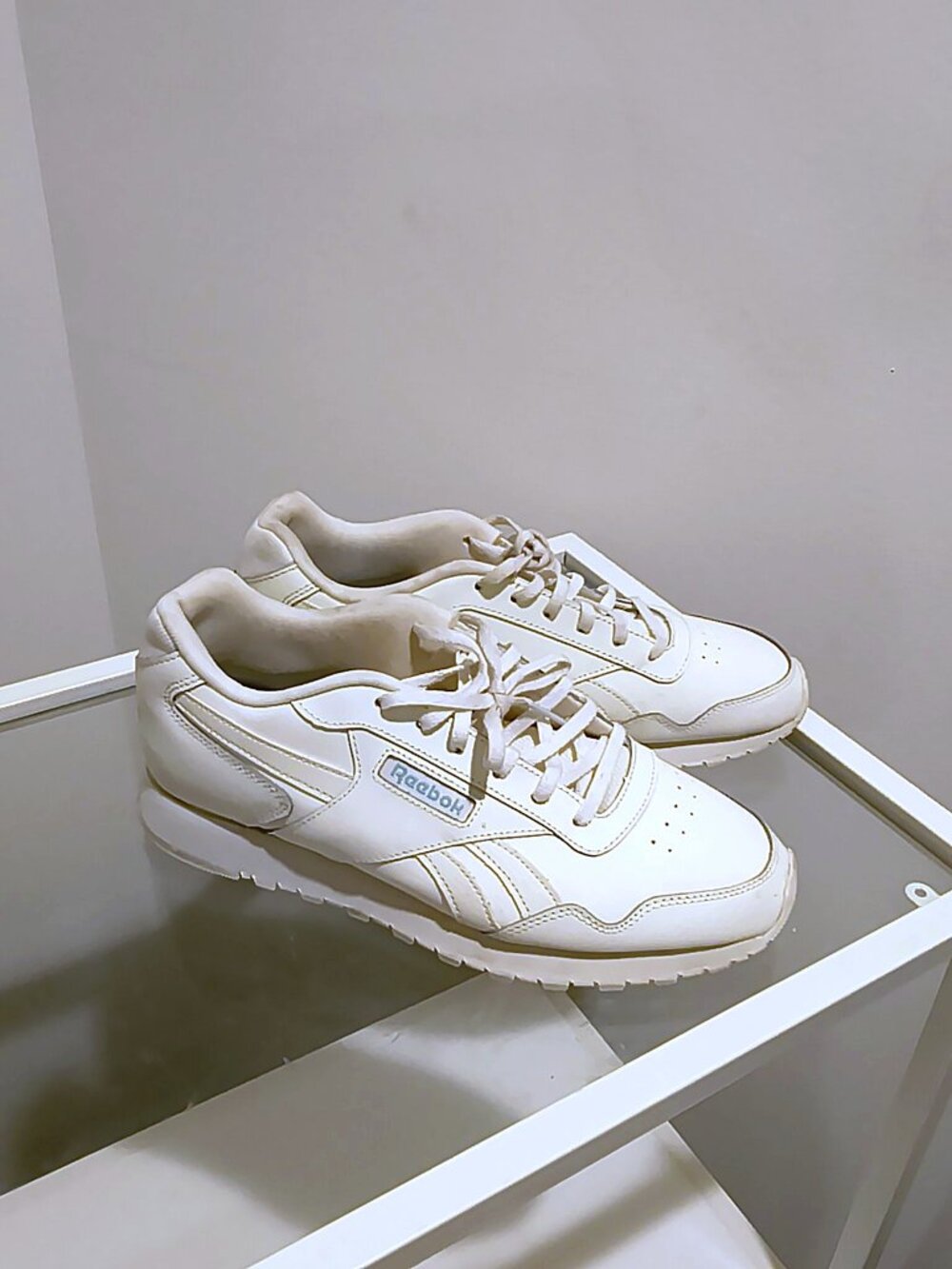 Reebok Classic Leather Men's Sneakers White - US 11